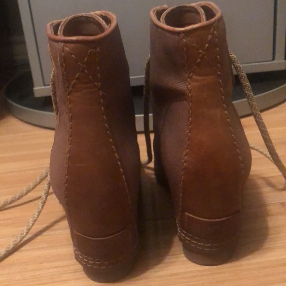 BNWOT Sorrel PDX premium ladies wedge sexy winter boots - Picture 4 of 13